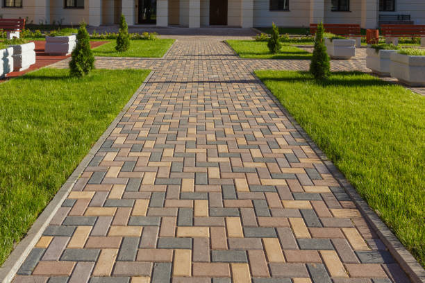 Commercial Driveway Pavers in Parshall, ND